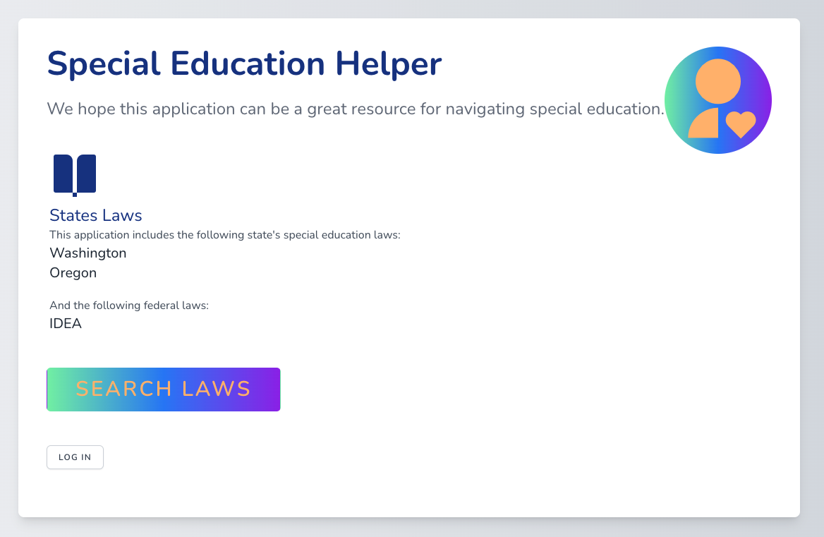 Special Education Helper cover image